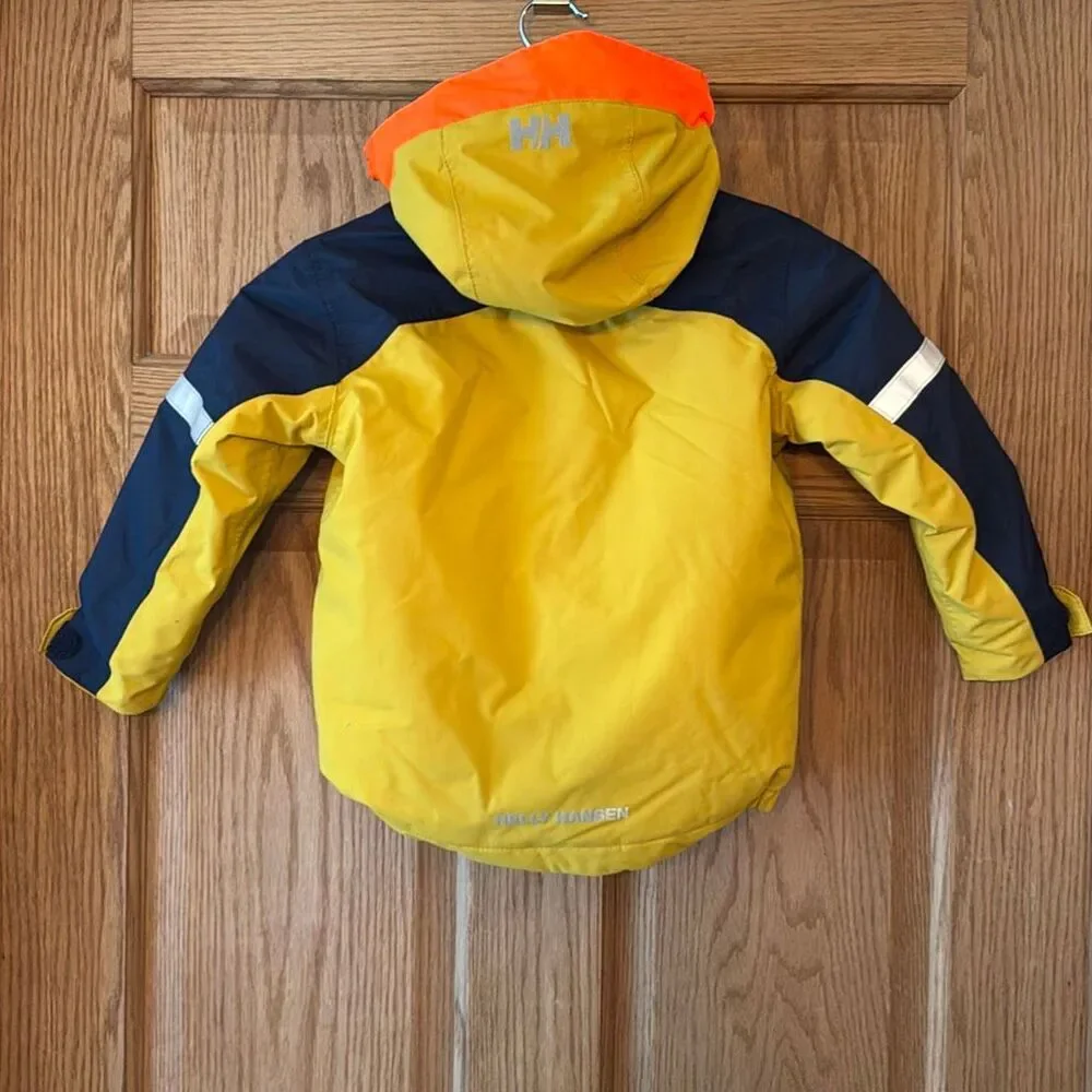HELLY HANSEN Kids Legend 2.0 Insulated Ski Jacket In Bright Moss